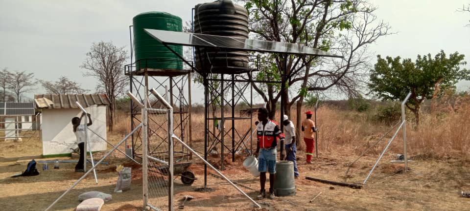 Community infrastructure project